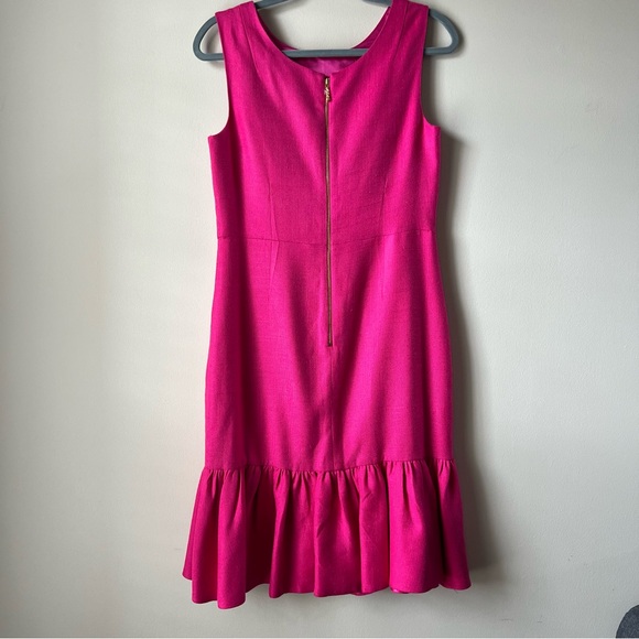 Kate Spade Sleeveless Ruffle Fit and Flare Dress Size 4 - Picture 3 of 12